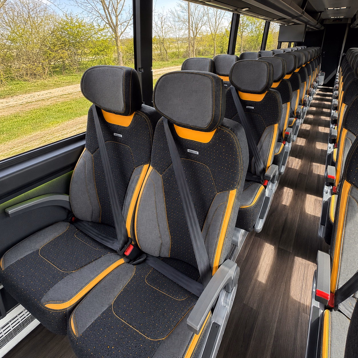 avoid i 95 headaches on your wedding day with a private bus