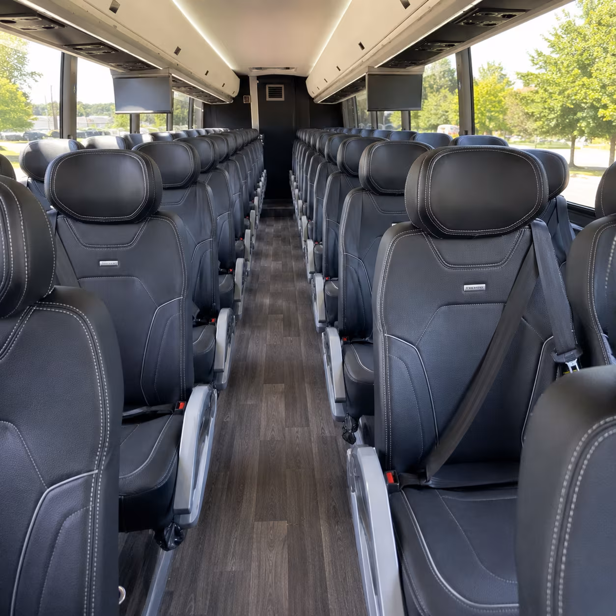 for nyc field trips one charter bus beats the carpool scramble each time