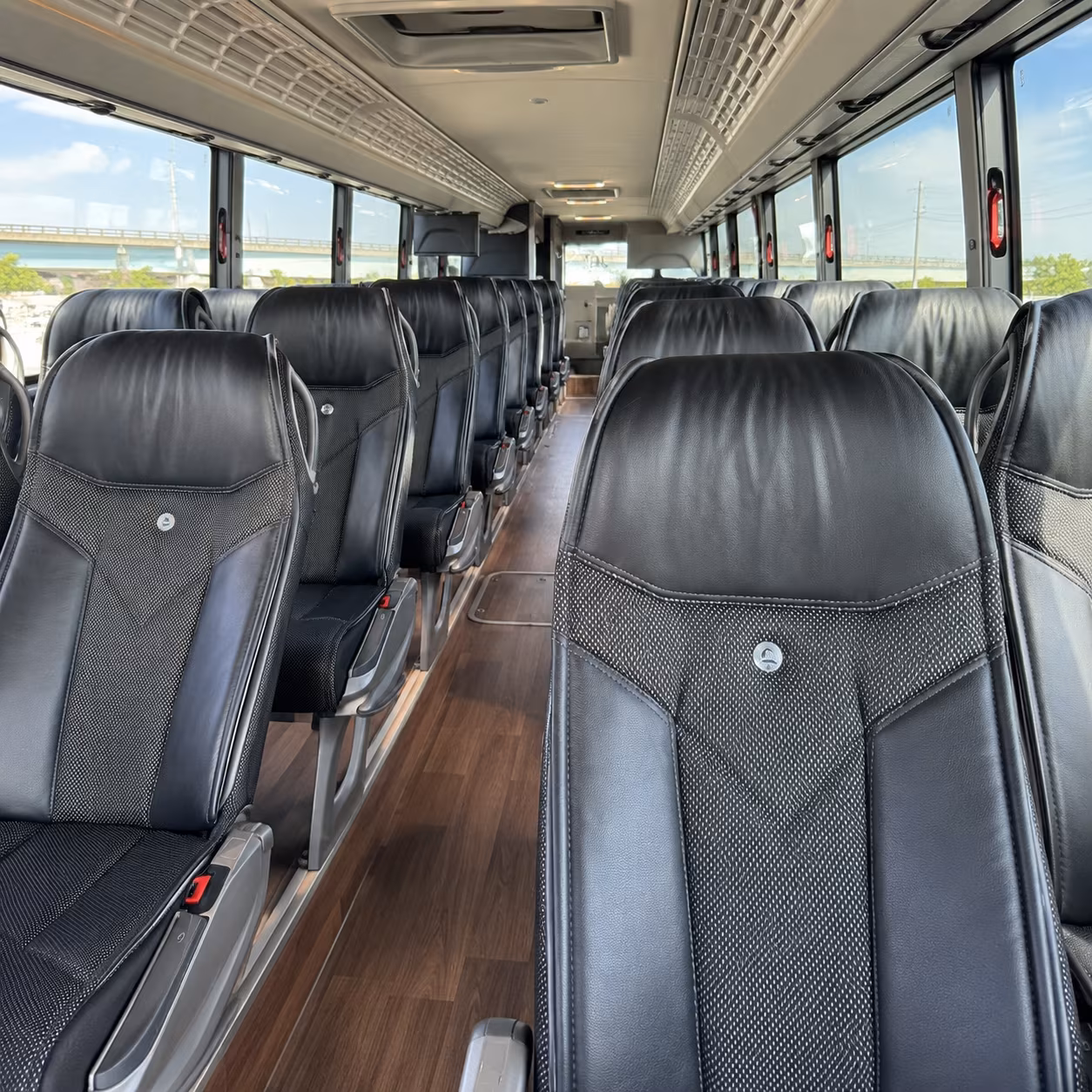 how the type of bus you choose changes the price in new rochelle new york