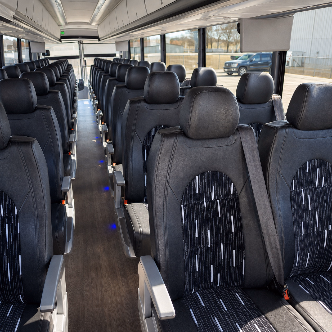 new rochelle bus rental service area
