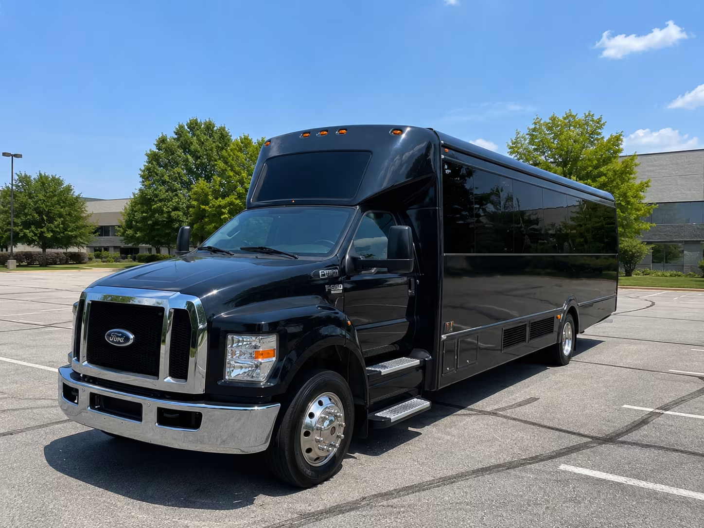 new rochelle concert party bus rental