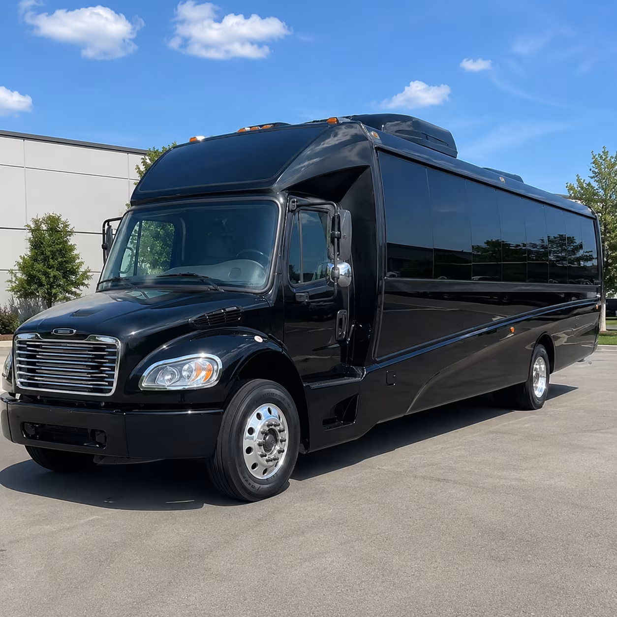 new rochelle corporate event transportation onboard seating