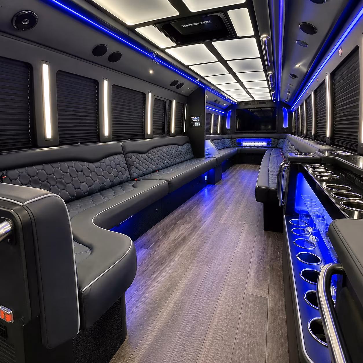 new rochelle corporate party bus rental