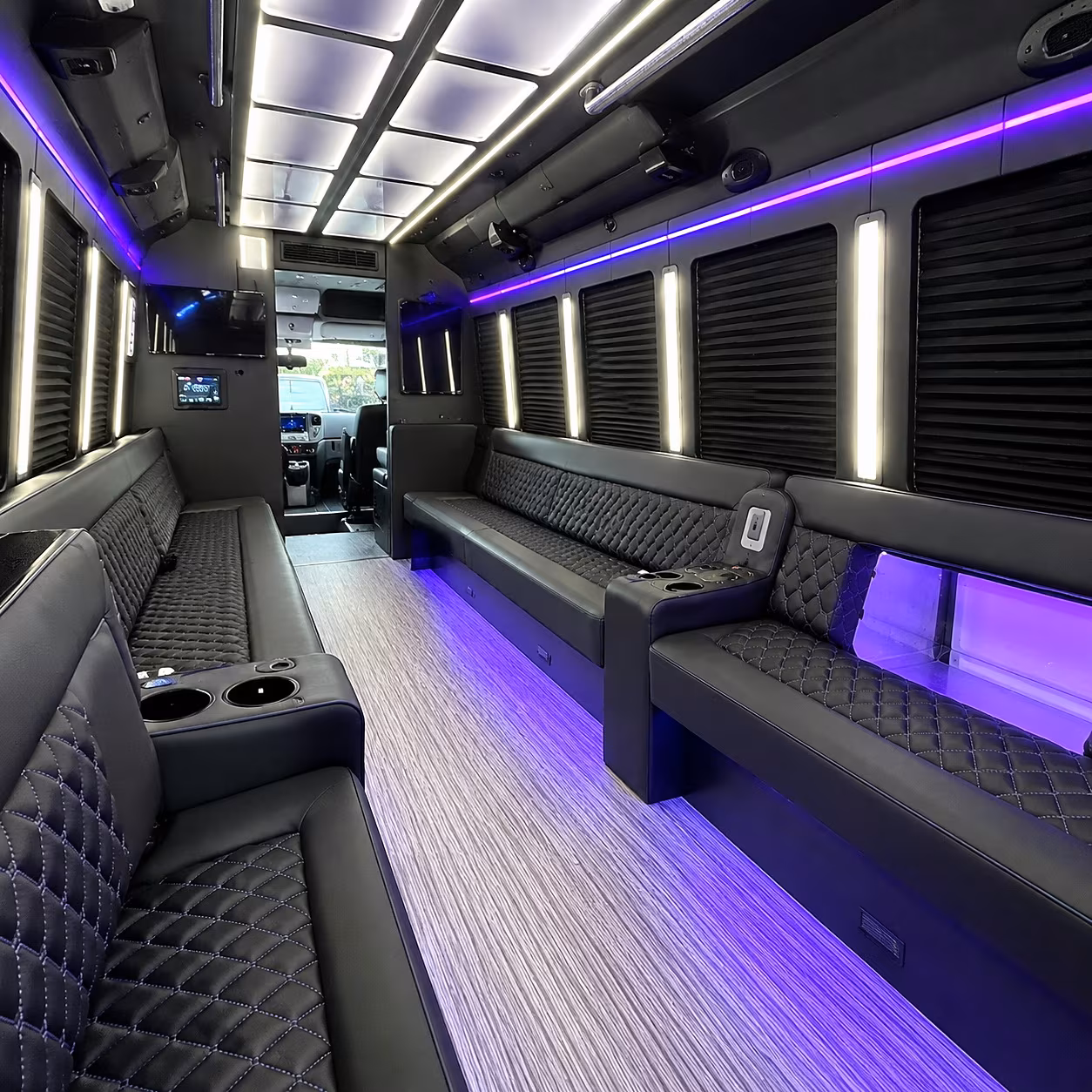 new rochelle night out party bus rental