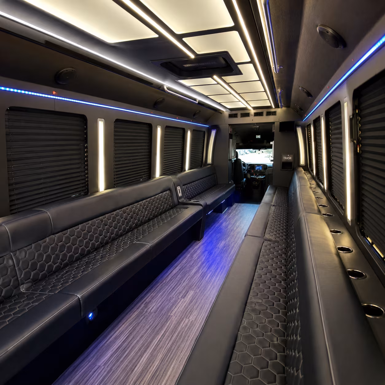 new rochelle party bus rentals inside