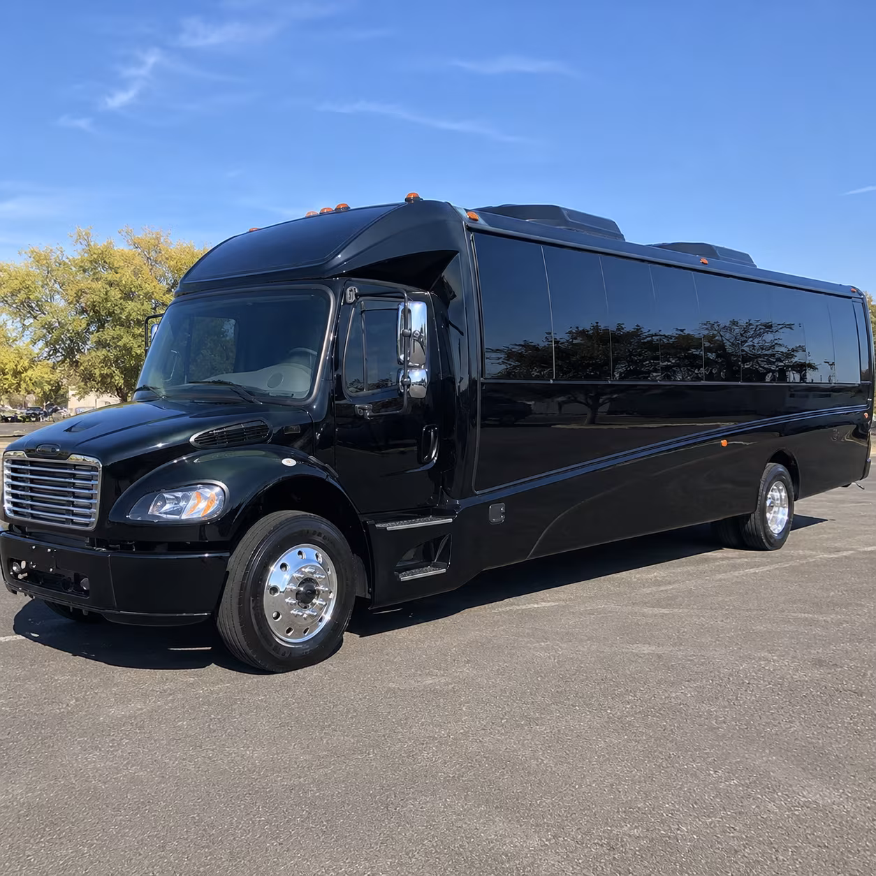 new rochelle private event transportation onboard seating