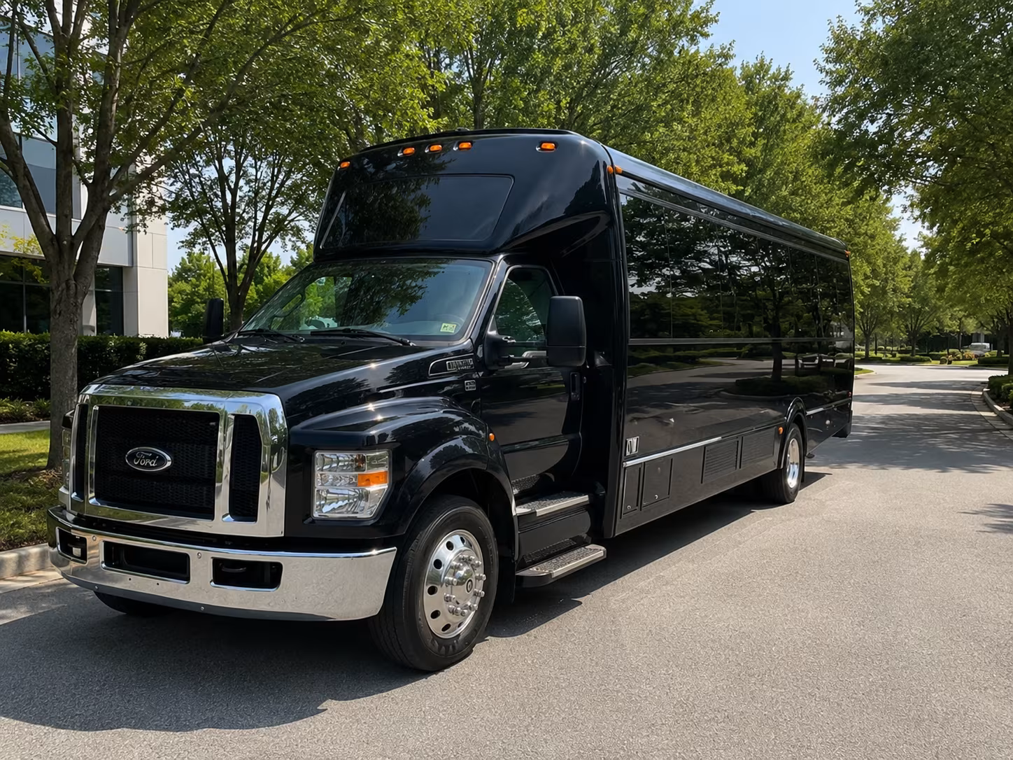 new rochelle prom groups love glen island and a party bus makes it even better