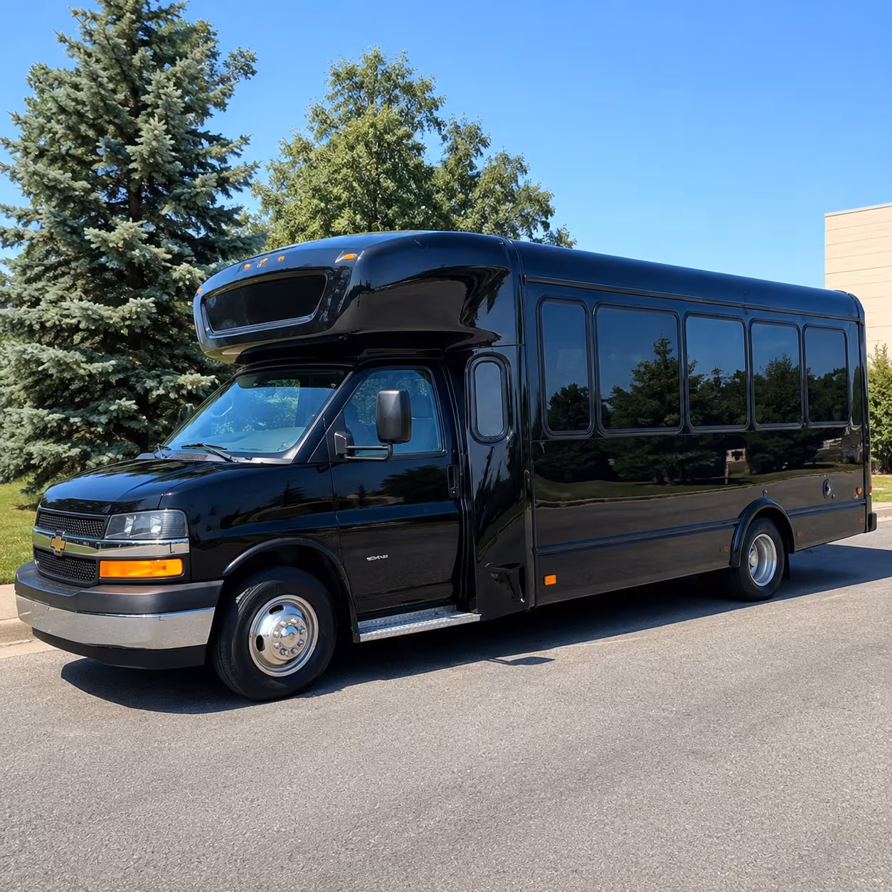 new rochelle prom party bus rental