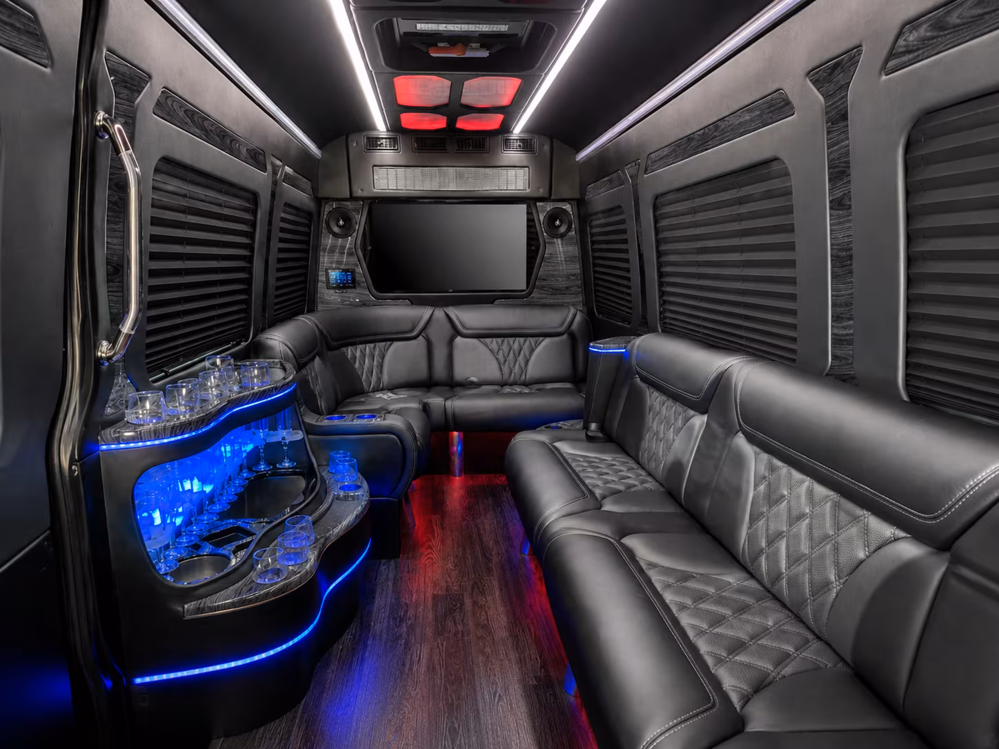 new rochelle school event transportation onboard seating