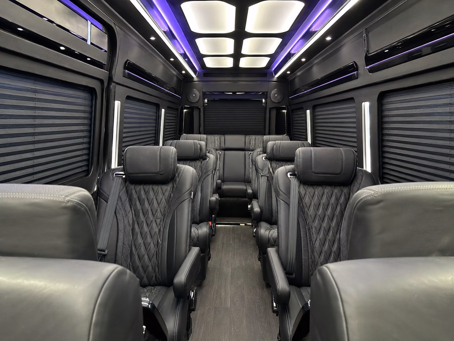 new rochelle wedding transportation onboard seating