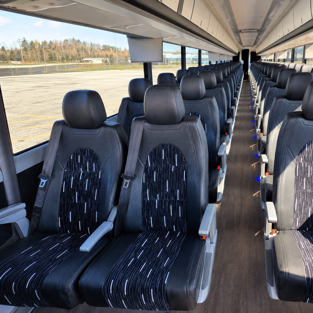 no matter the game getting to metlife stadium is easier with a bus