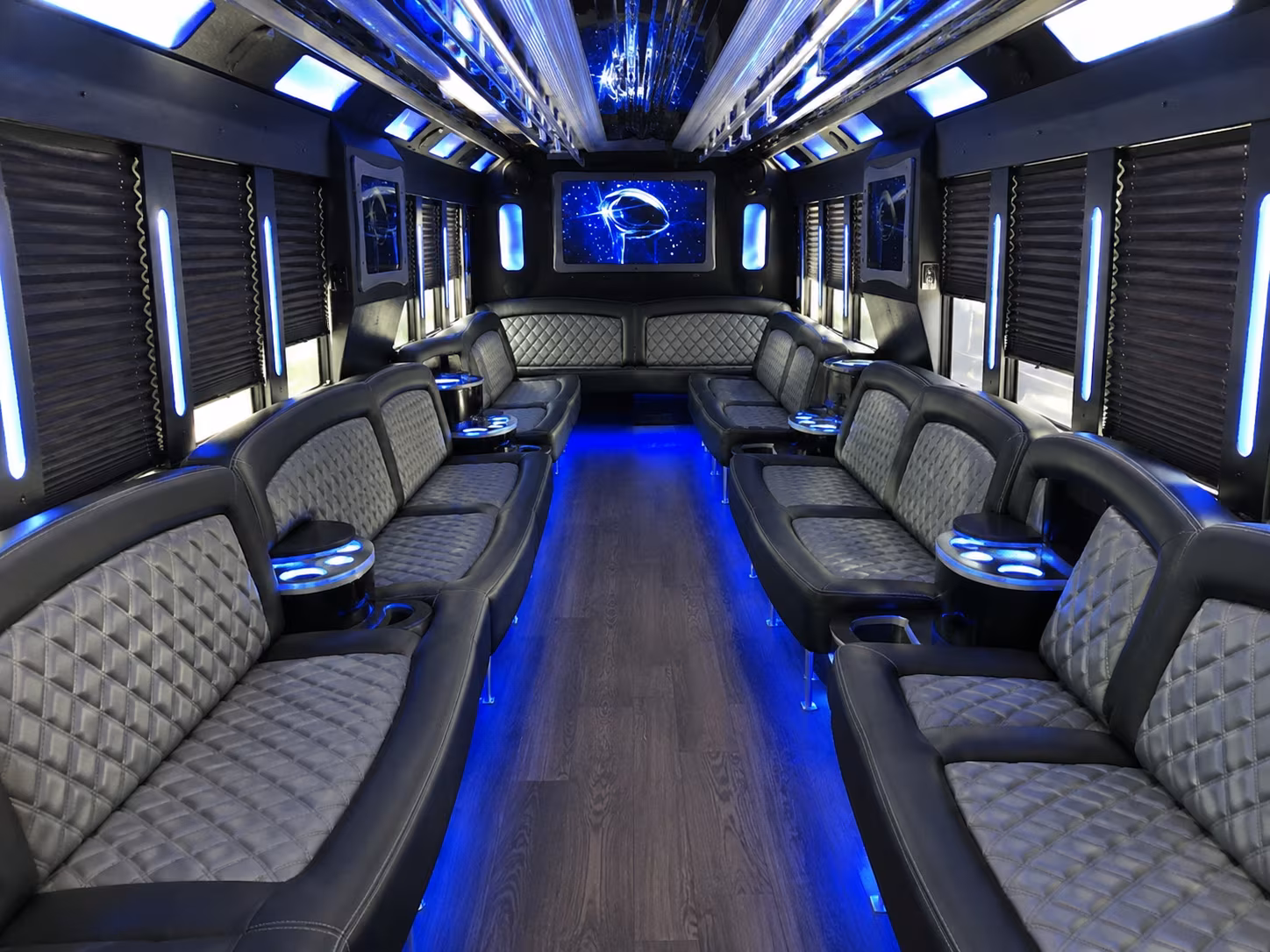 prom and graduation party buses across westchester county