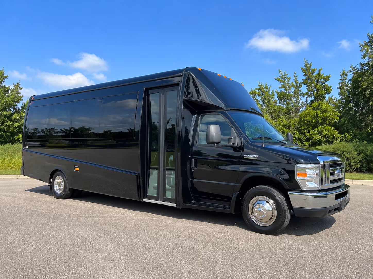 the bronx bus rentals