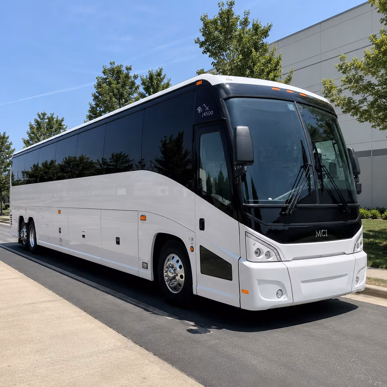 you re never limited to one bus or one company for regional church conferences